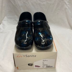 Koi by Sanita Danish clog. Worn once. Smoke free home. Like new